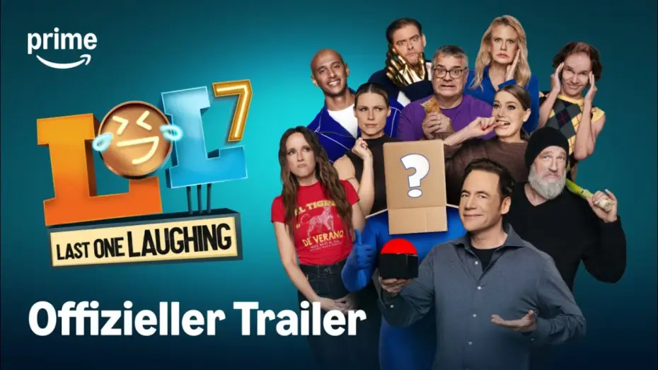 Видео к сериалу LOL: Last One Laughing — Сезон 7 — LOL: Last One Laughing Staffel 7 | Offizieller Trailer | Prime Video