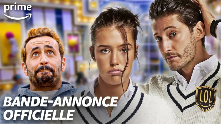 Видео к сериалу LOL: Кто засмеялся, тот выбыл! — LOL : Qui Rit, Sort ! Saison 3 - BANDE-ANNONCE | Prime Video