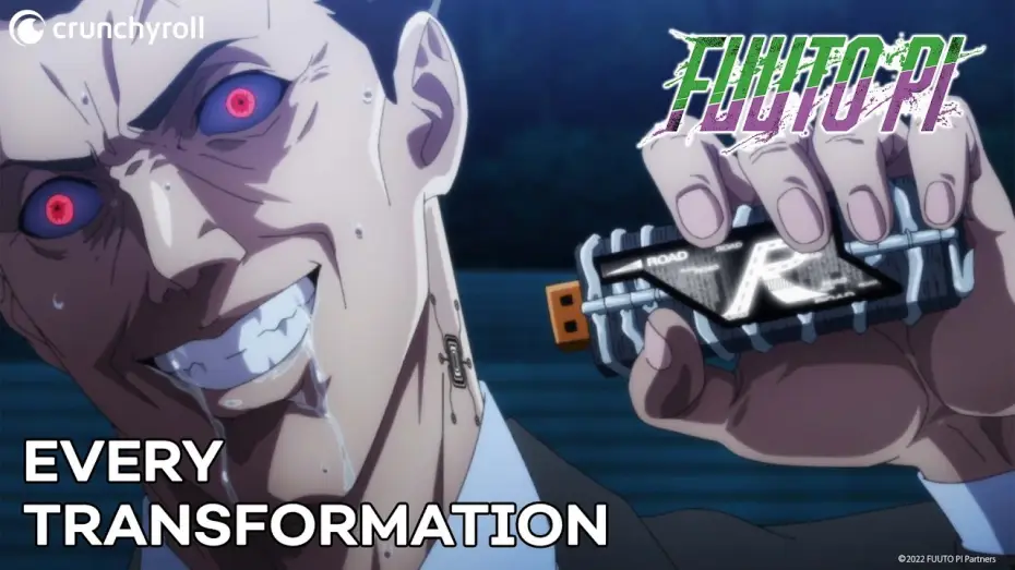Видео к сериалу Детективы Футо — Every Transformation in FUUTO PI