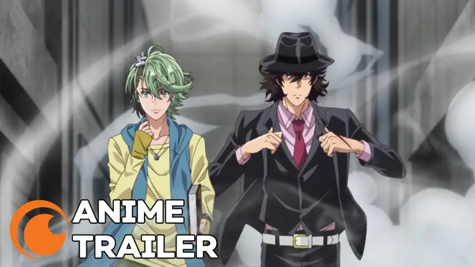 Видео к сериалу Детективы Футо — Fuuto PI | Anime Trailer