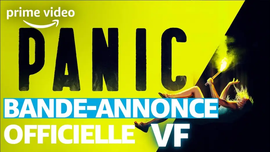 Видео к сериалу Паника — Panic - Teaser [VF]