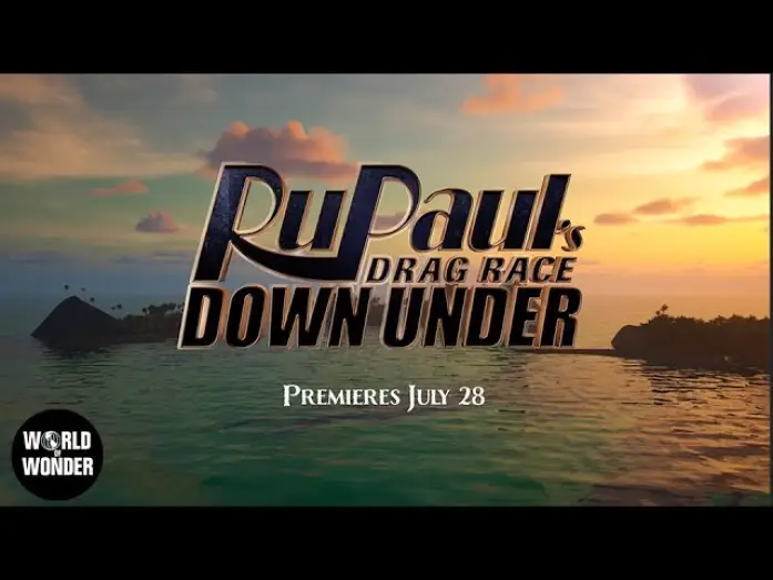 Видео к сериалу Королевские Гонки РуПола: Австралия — Сезон 3 — RuPaul’s Drag Race Down Under Season 3 Trailer 👑 Premieres July 28