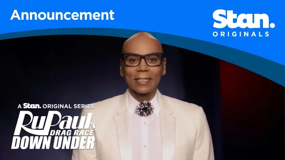 Видео к сериалу Королевские Гонки РуПола: Австралия — RuPaul's Drag Race Down Under | ANNOUNCEMENT | A Stan Original Series.