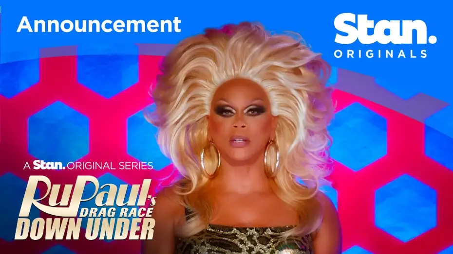Видео к сериалу Королевские Гонки РуПола: Австралия — RuPaul's Drag Race Down Under Season 2 | DATE ANNOUNCEMENT | A Stan Original Series.