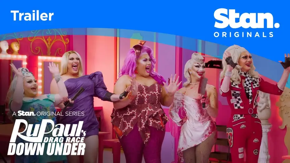 Видео к сериалу Королевские Гонки РуПола: Австралия — RuPaul's Drag Race Down Under Season 2 | TRAILER | A Stan Original Series.