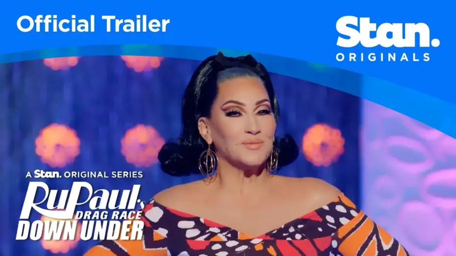 Видео к сериалу Королевские Гонки РуПола: Австралия — RuPaul's Drag Race Down Under | OFFICIAL TRAILER | A Stan Original Series.