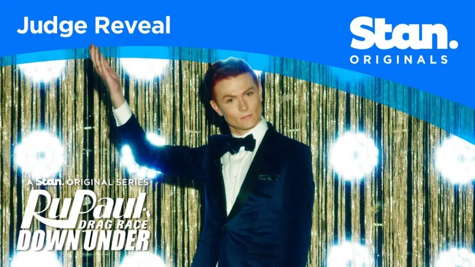 Видео к сериалу Королевские Гонки РуПола: Австралия — RuPaul's Drag Race Down Under | JUDGE REVEAL | A Stan Original Series.