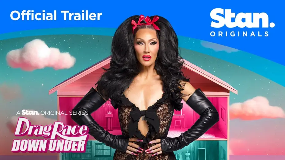 Видео к сериалу Королевские Гонки РуПола: Австралия — Сезон 4 — Official Trailer | Drag Race Down Under Season 4 | A Stan Original Series.