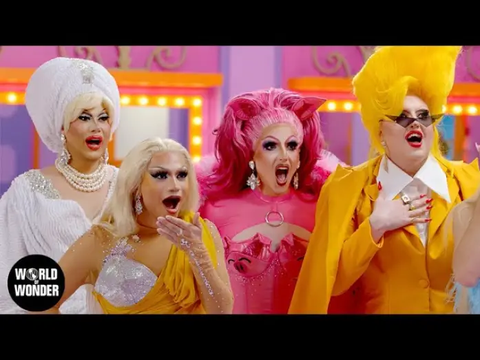 Видео к сериалу Королевские Гонки РуПола: Австралия — Drag Race Down Under Season 4 Official Trailer 🦘