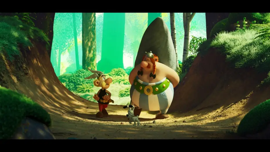 Видео к сериалу Астерикс и Обеликс: поединок вождей — 'Asterix & Obelix: The Big Fight' Q&A