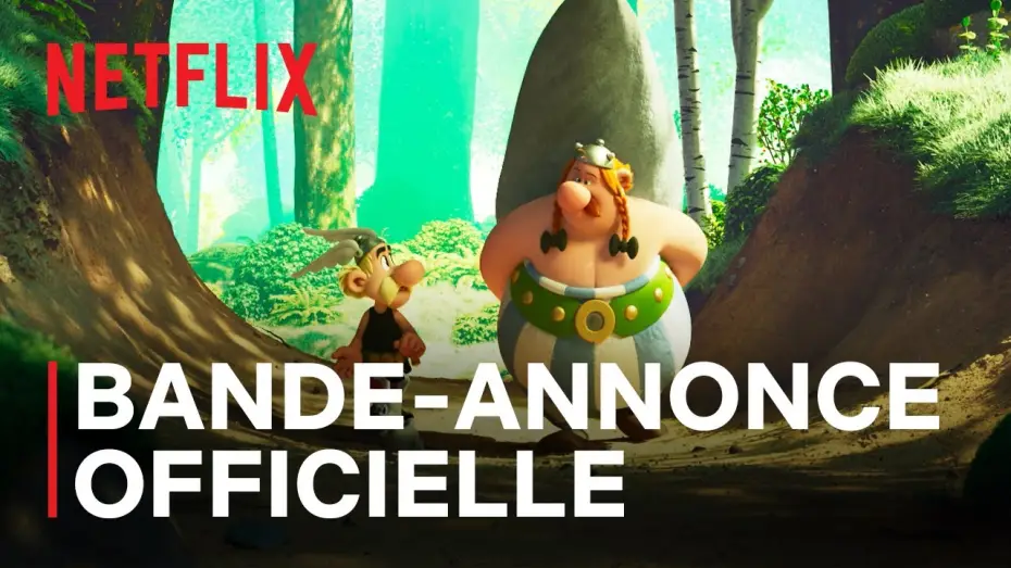 Видео к сериалу Астерикс и Обеликс: поединок вождей — Astérix & Obélix : Le Combat des Chefs | Bande-annonce officielle VF | Netflix France