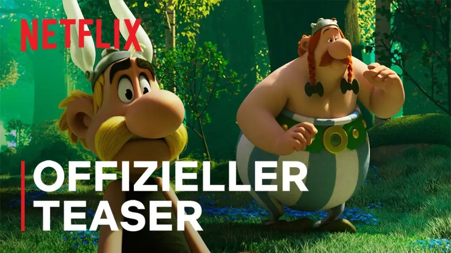 Видео к сериалу Астерикс и Обеликс: поединок вождей — Offizieller Teaser