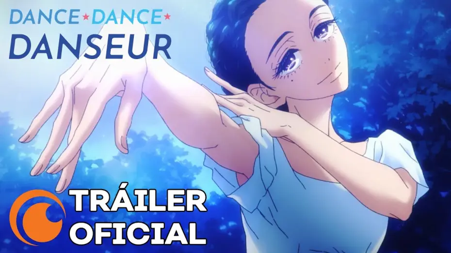 Видео к сериалу Танцуй свой танец, танцор — Dance Dance Danseur | TRÁILER OFICIAL