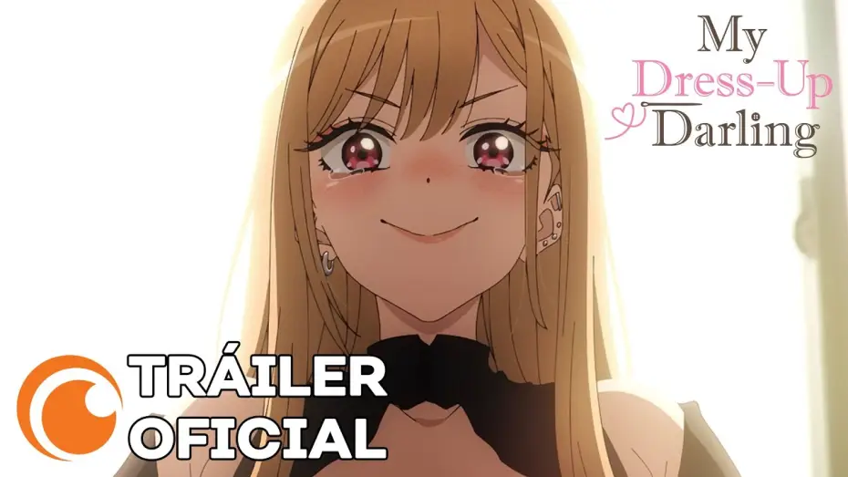 Видео к сериалу Любовь с иголочки — My Dress-Up Darling | TRÁILER OFICIAL (sub. español)