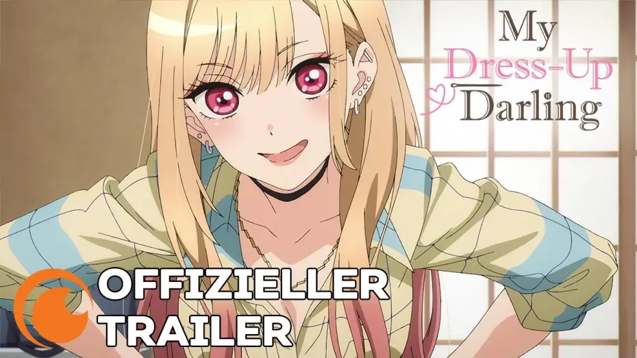 Видео к сериалу Любовь с иголочки — My Dress-Up Darling - Anime Trailer