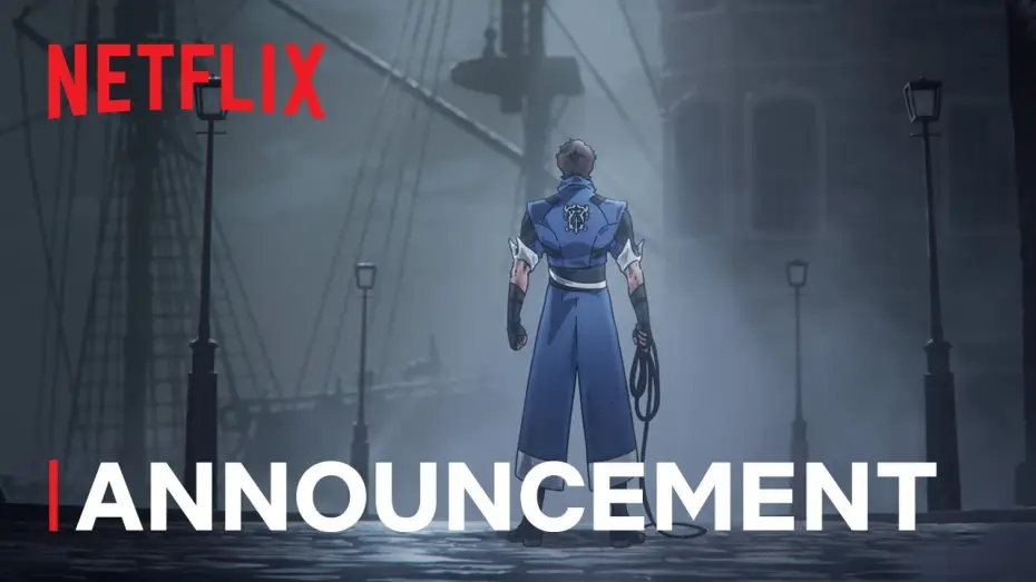 Видео к сериалу Кастлвания: Ноктюрн — Announcement