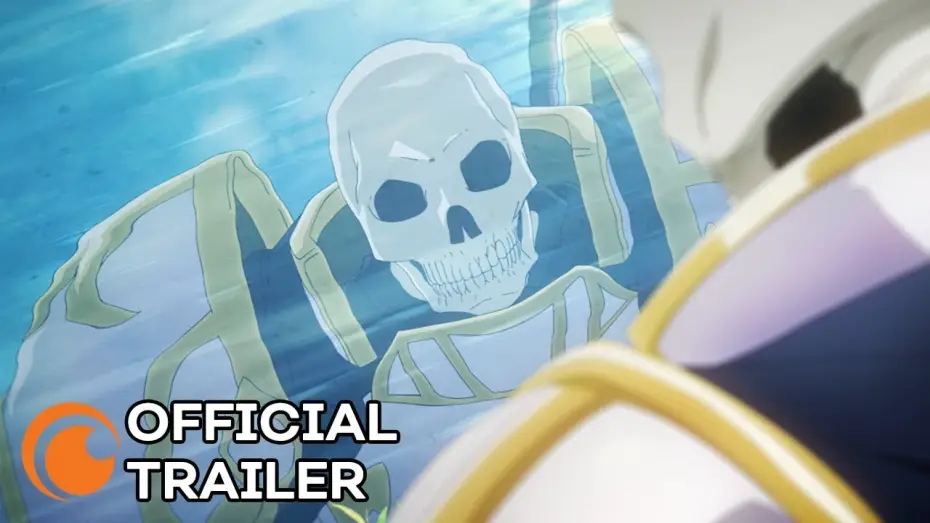 Видео к сериалу Рыцарь-скелет вступает в параллельный мир — Skeleton Knight in Another World | OFFICIAL TRAILER