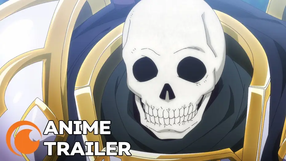 Видео к сериалу Рыцарь-скелет вступает в параллельный мир — Skeleton Knight in Another World - Anime Trailer 2
