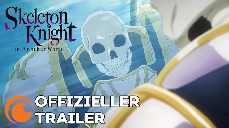 Видео к сериалу Рыцарь-скелет вступает в параллельный мир — Skeleton Knight in Another World - Anime Trailer
