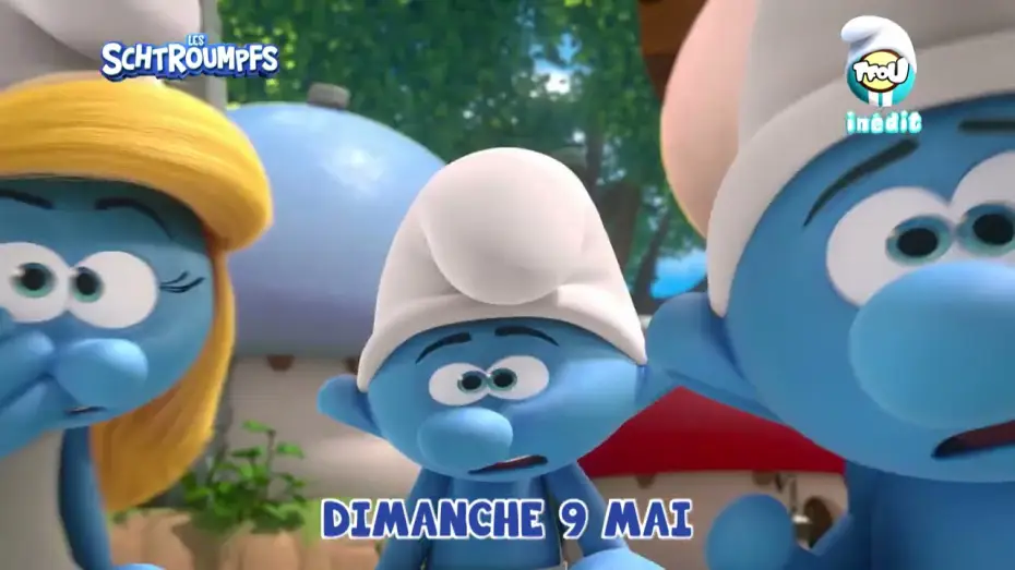 Видео к сериалу Смурфики — Les Schtroumpfs | Bande annonce | Le 9 mai sur TFOU