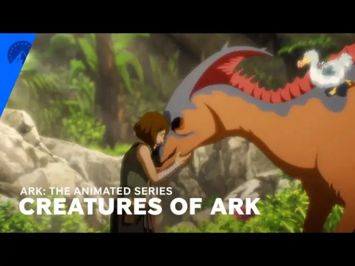 Видео к сериалу Арк: Анимационный сериал — Creatures of ARK