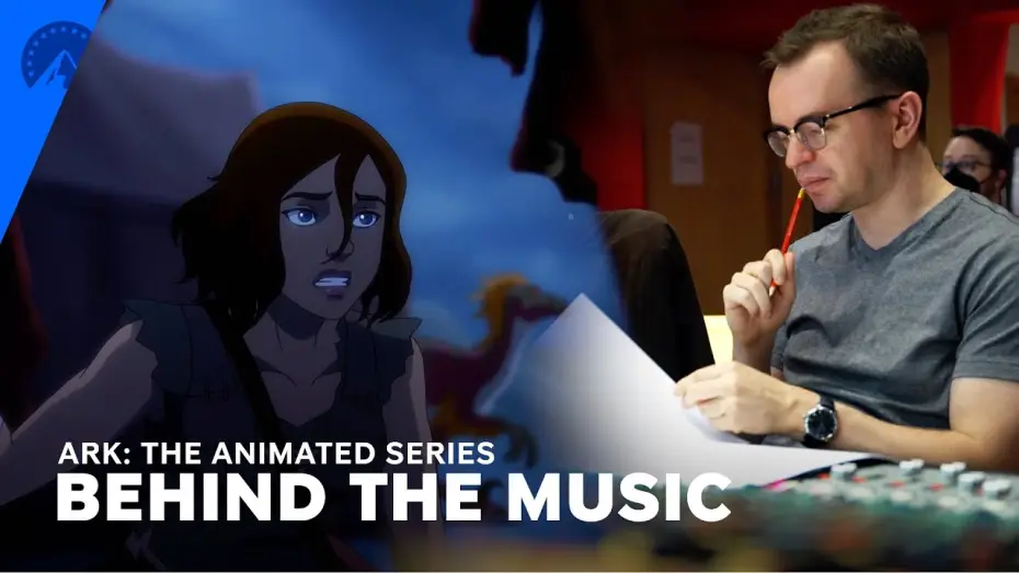 Видео к сериалу Арк: Анимационный сериал — Behind the Music