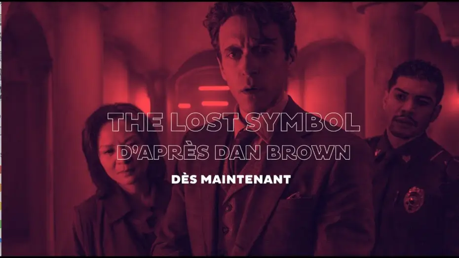 Видео к сериалу Утраченный символ — The Lost Symbol d'après Dan Brown | Bande-annonce | SALTO