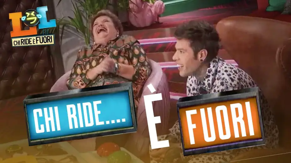 Видео к сериалу LOL: Кто смеется, тот вылетает — LOL: CHI RIDE È FUORI – TRAILER UFFICIALE | AMAZON PRIME VIDEO