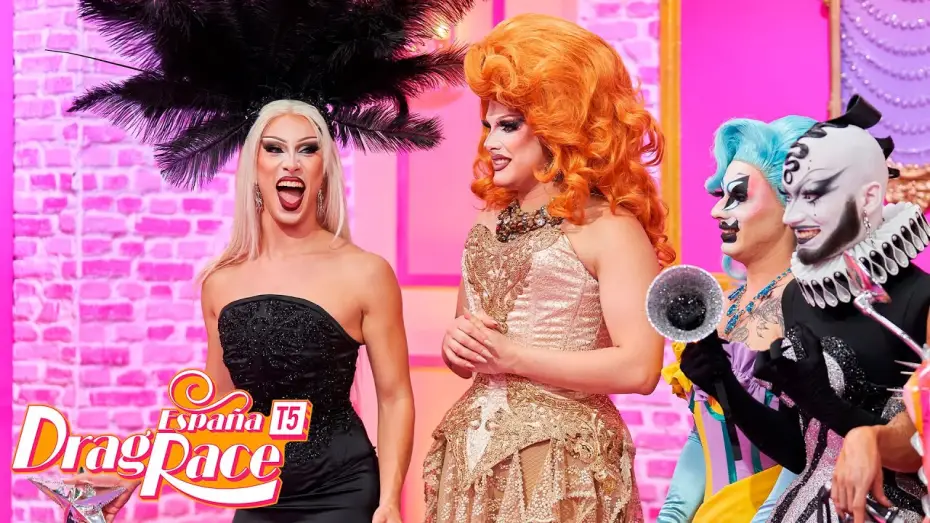Видео к сериалу Королевские Гонки: Испания — Tráiler de Drag Race España T5 | Estreno el 28 de septiembre solo en atresplayer