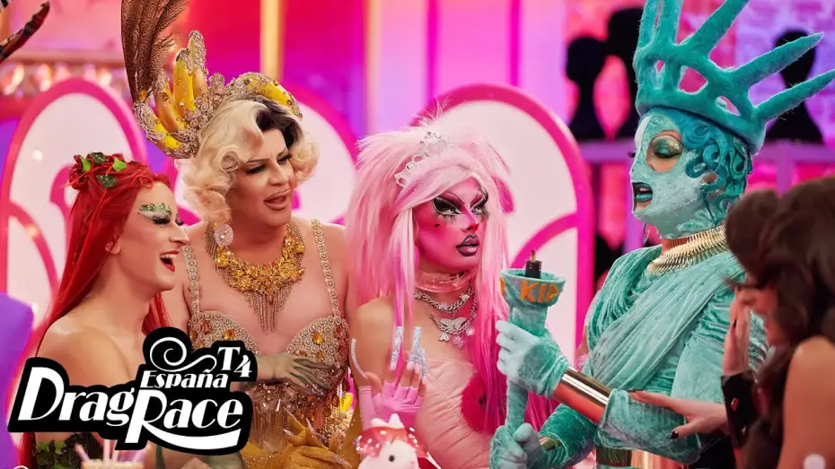 Видео к сериалу Королевские Гонки: Испания — Drag Race España Temporada 4 | Tráiler oficial | Este domingo solo en atresplayer