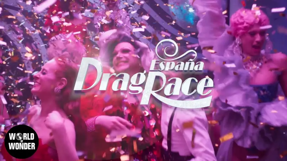Видео к сериалу Королевские Гонки: Испания — Drag Race España Party Trailer