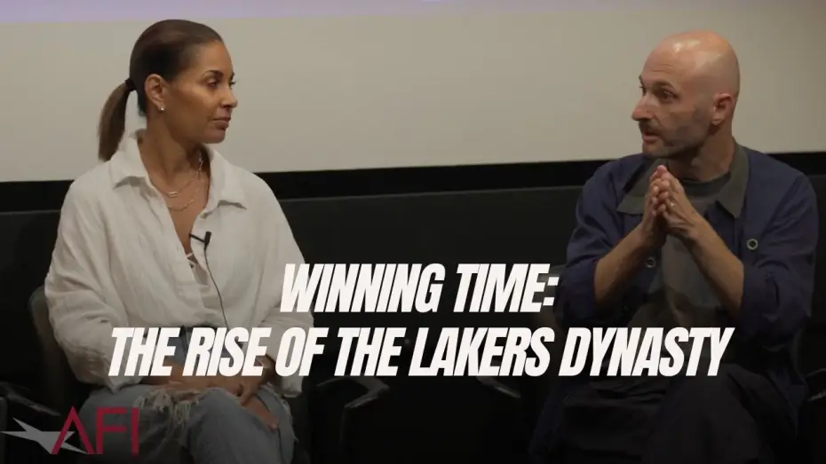 Видео к сериалу Время побеждать: Расцвет династии Лейкерс — Todd Banhazl & Salli Richardson-Whitfield on WINNING TIME: THE RISE OF THE LAKERS DYNASTY