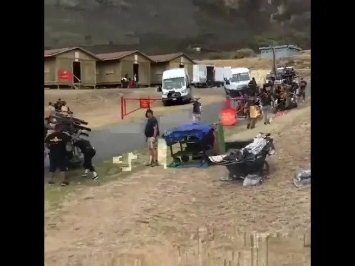Видео к сериалу Морская полиция: Гавайи — Filming at Kaneohe Marine Corps Base Hawaii #NCISHawaii #NCIS #Shorts