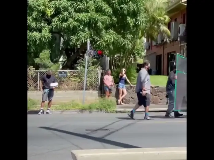 Видео к сериалу Морская полиция: Гавайи — Someone’s NOT having a good Monday 😂😂