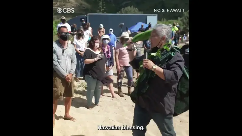 Видео к сериалу Морская полиция: Гавайи — Day 1: ✅ Filming in paradise? Can’t get better than this. #NCISHawaii #CBS #Shorts