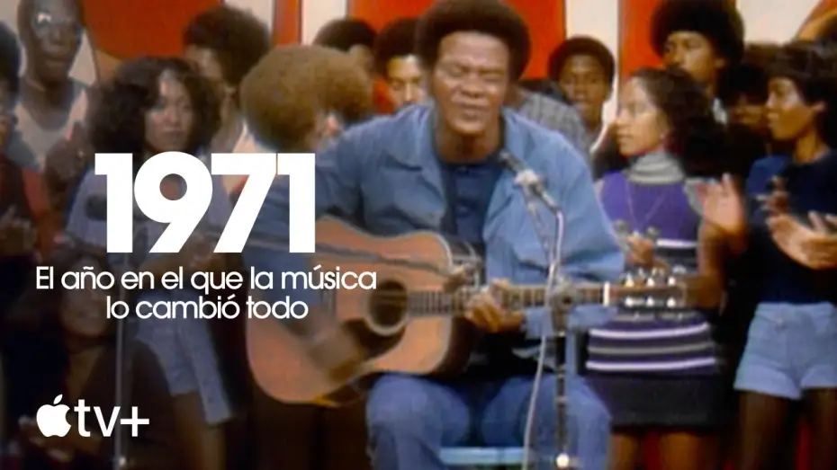 Видео к сериалу 1971: Год, когда музыка все изменила — Tráiler oficial