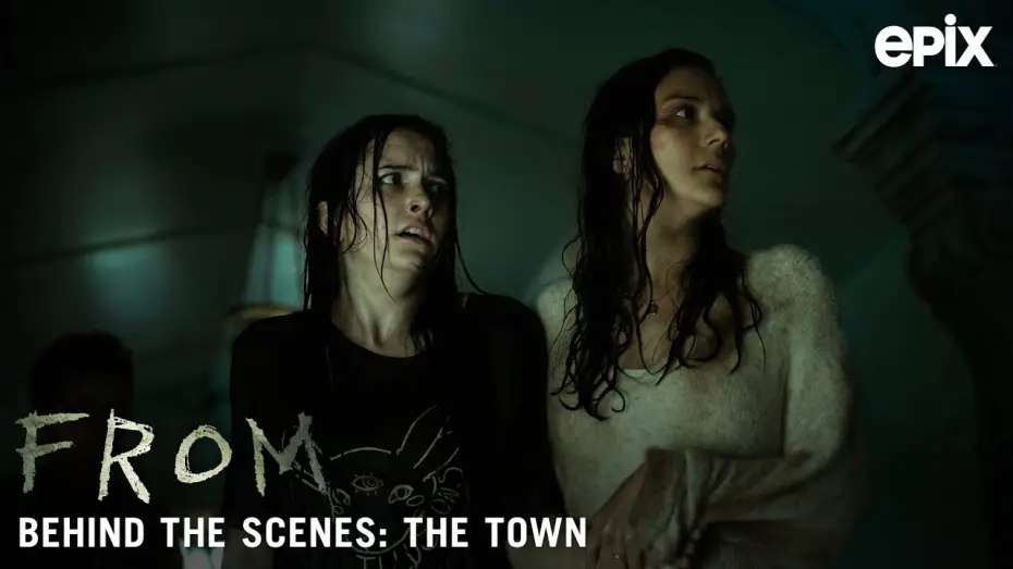 Видео к сериалу Извне — Behind The Scenes- "The Town"