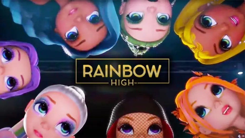 Видео к сериалу Рейнбоу Хай — ALL Season 1 Episodes! 🌈 | Rainbow High