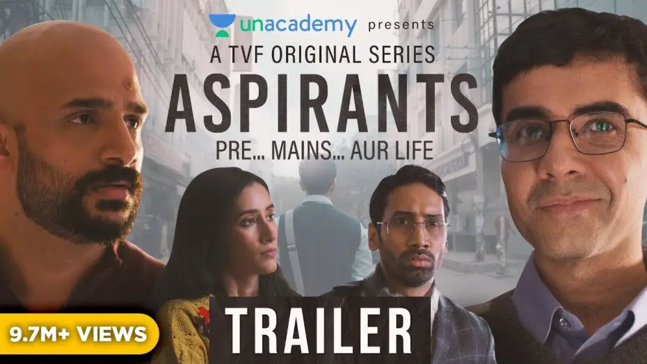 Видео к сериалу Аспиранты — Сезон 1 — Official Trailer