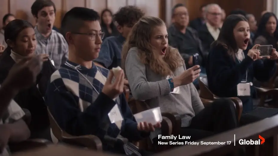 Видео к сериалу Семейная юрфирма — 'Family Law' Cold Open Extended Sneak Preview | New Series Friday September 17