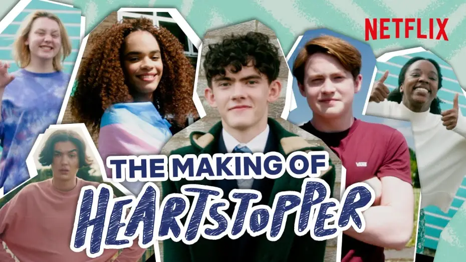 Видео к сериалу Трепет сердца — The Making Of Heartstopper
