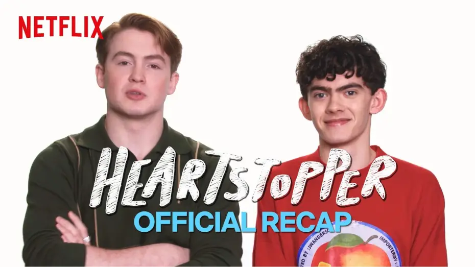 Видео к сериалу Трепет сердца — The Heartstopper Cast Recap Season One