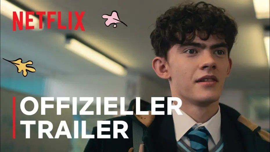 Видео к сериалу Трепет сердца — Offizieller Trailer (OmU)