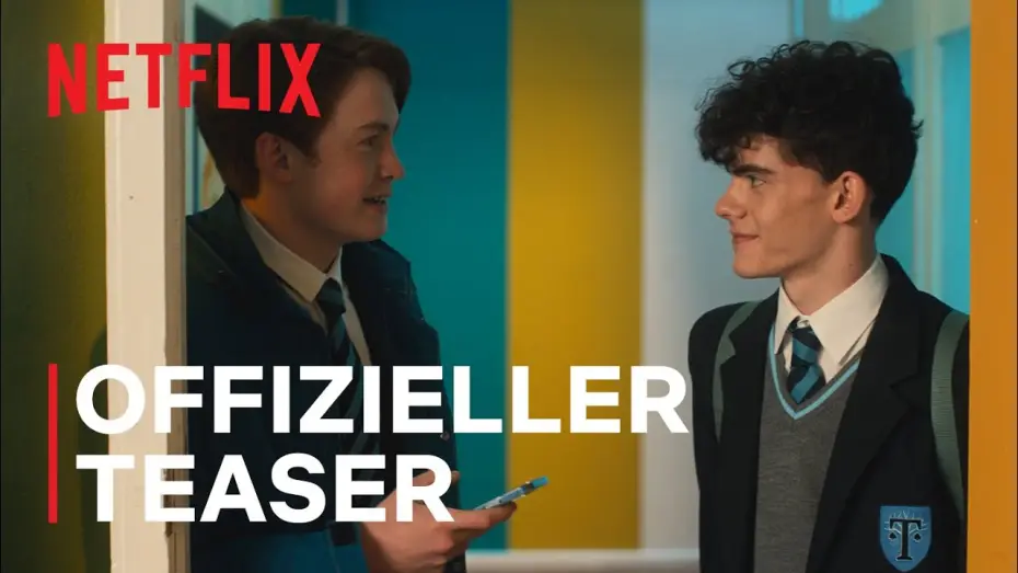 Видео к сериалу Трепет сердца — Offizieller Teaser (OmU)