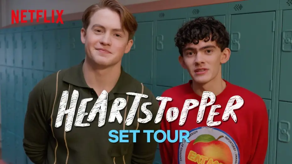Видео к сериалу Трепет сердца — Set Tour With Kit Connor and Joe Locke