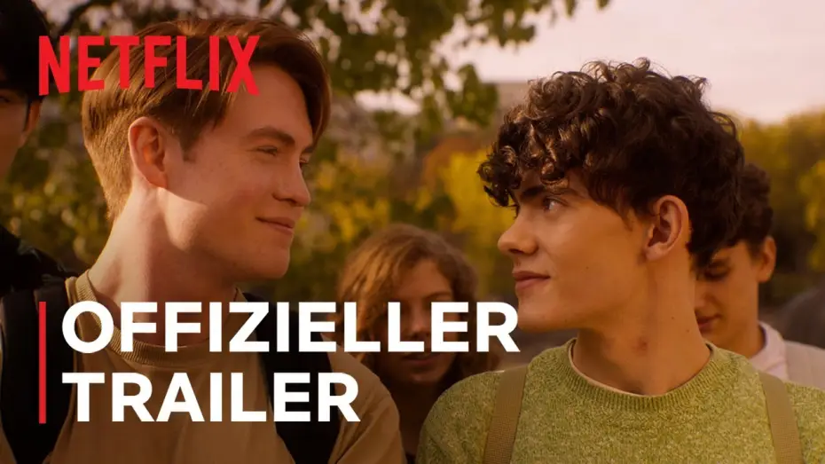 Видео к сериалу Трепет сердца — Offizieller Trailer