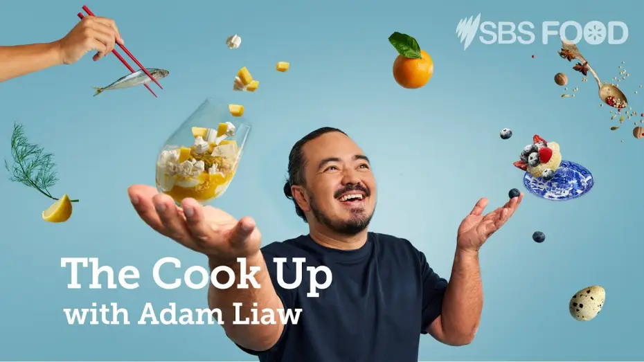 Видео к сериалу The Cook Up with Adam Liaw — The Cook Up with Adam Liaw | Trailer | Watch on SBS Food and On Demand