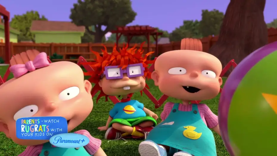 Видео к сериалу Ох уж эти детки! — Rugrats Reboot 2021 Tommy Trailer
