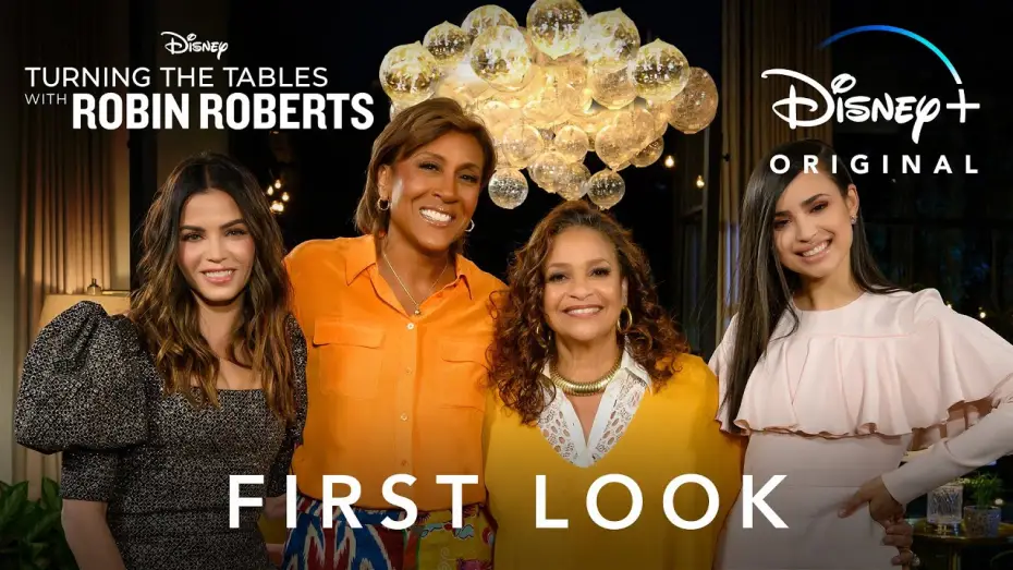 Видео к сериалу Меняя правила с Робин Робертс — First Look | Turning the Tables with Robin Roberts | Disney+