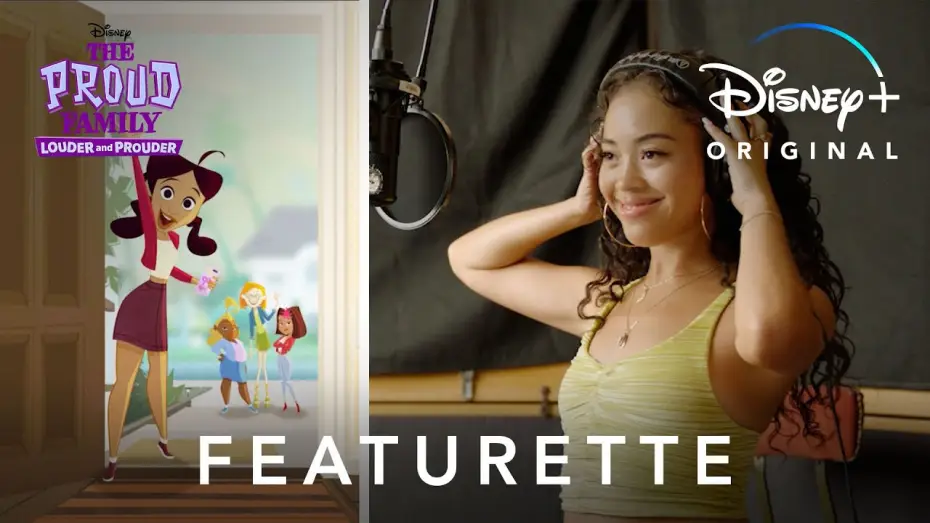 Видео к сериалу The Proud Family: Louder and Prouder — Music Featurette